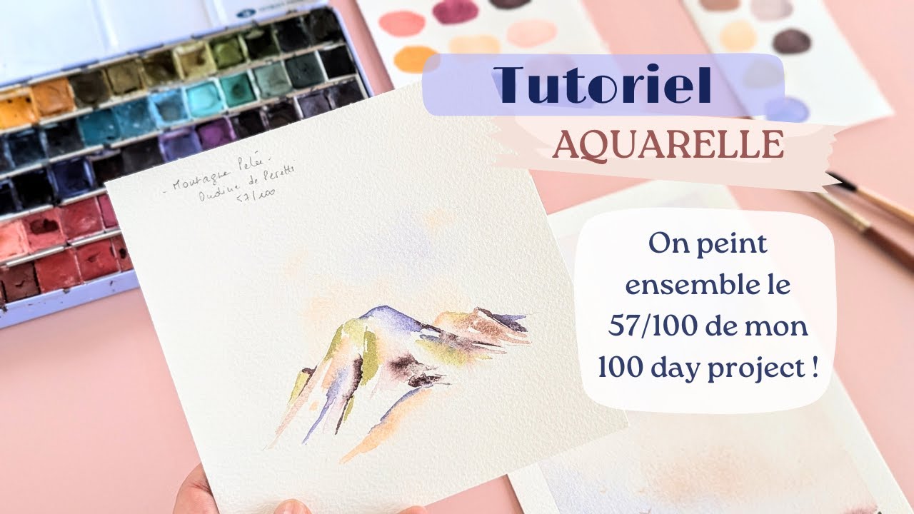 Je peins mon 57/100 !