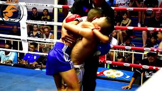 Pon Muay Thai Fight at Bangla stadium ALI'S BOXING GYM