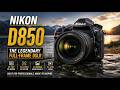 Nikon D850: The Final Masterpiece of the DSLR Era? – 2026 Deep Dive