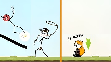 Mr Bounce (WEEGOON) | All Levels 1-30 | Funny Stickman Puzzle Gameplay