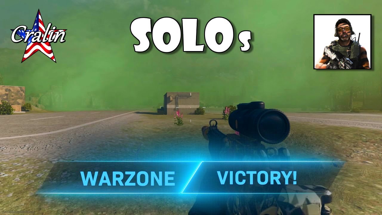 Warzone Solo Victory 