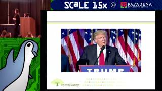 SCALE 15x Keynote: Karen Sandler -  In the Scheme of Things, How Important is Software Freedom?: