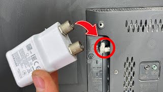 Forget All Antennas! Unlock HD Channels Worldwide with an Old Phone Charger! 😱