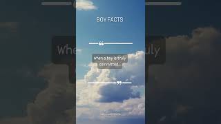 Boy Facts #18