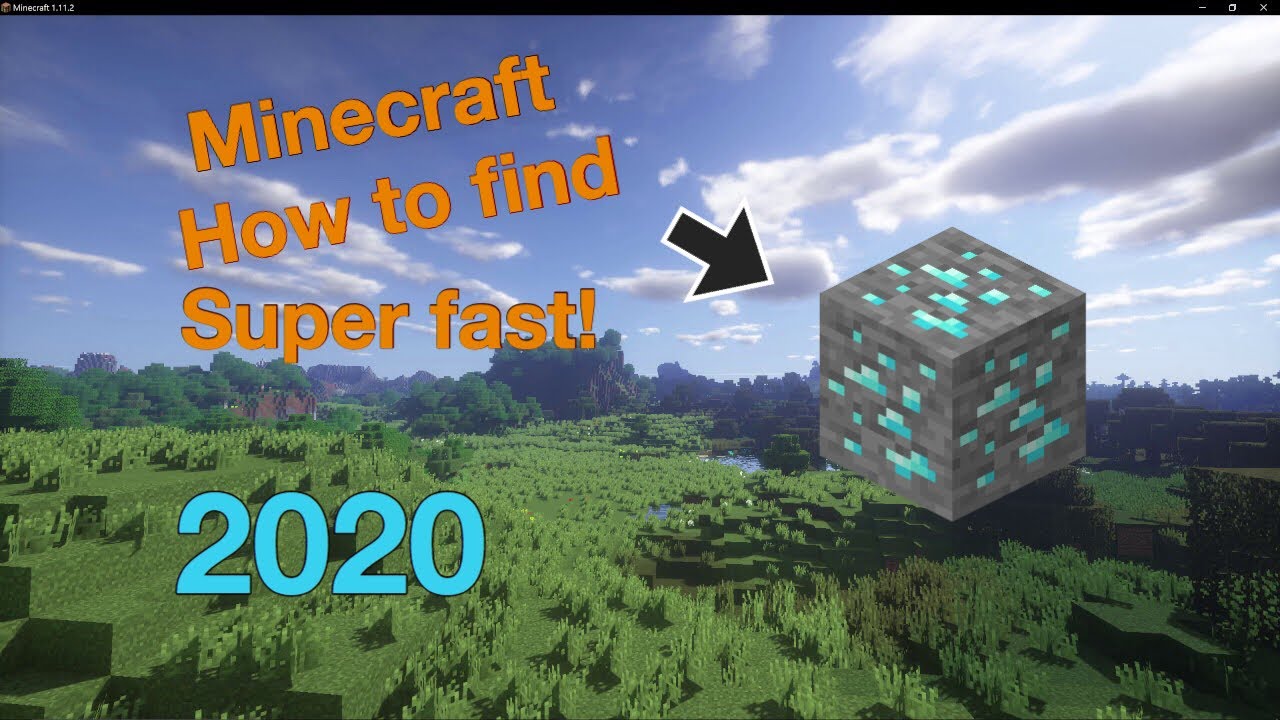 How to find minecraft diamonds fast! 2020 - YouTube