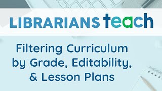 Tips for Finding the Right School Library Curriculum in the Librarians Teach Marketplace