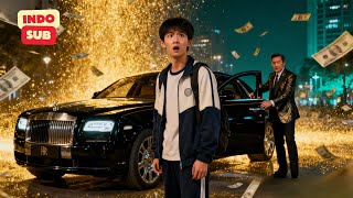 【Indo Sub】Ditolak Cewek Matre 😭 Ternyata Ayahnya Diam-Diam Suami Konglomerat!🔥