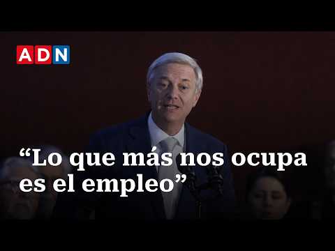 Presidente José Antonio Kast recorre el astillero Asenav