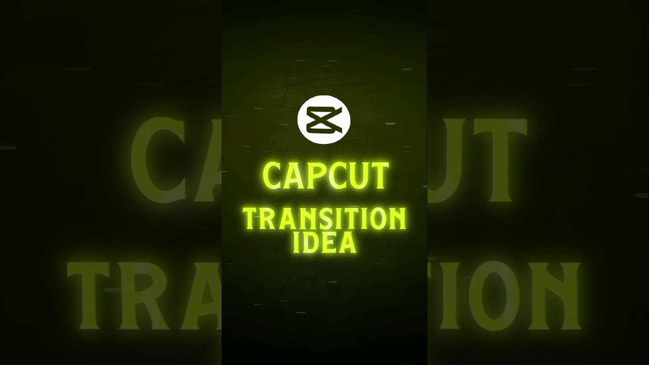 CapCut | New Transition Idea 💡🔥 | Capcut Tutorial #shorts #tutorial