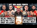 Edwards vs Muhammad 2? Aspinall vs Blaydes 2? Green vs Pimblett? HUGE FIGHTS AT UFC 304 Reaction!