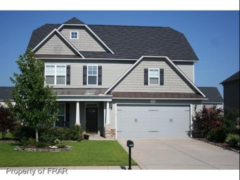 3412 Park Hill Dr, Fayetteville, NC home video tour