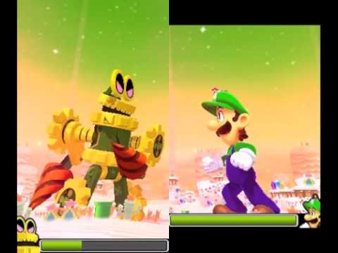 Mario & Luigi RPG 4 (Dream Team) - Battle Theme Medley - YouTube