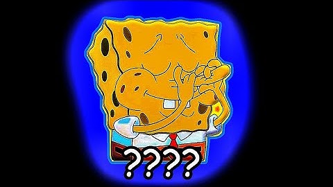 SpongeBob Nose Song Flute Sound Variations in 32 Seconds