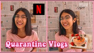 A day in my life in Quarantine(painting, cooking, netflix recommendation) quarantinevlogs Episode 3