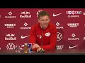 "Wir müssen gegen Düsseldorf auf das richtige Emotionslevel kommen!"