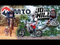 Surron 12kw jo  will and mto brother in enduro