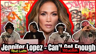 Jennifer Lopez - Can't Get Enough (feat. Latto) [Official Music Video] | Reaction