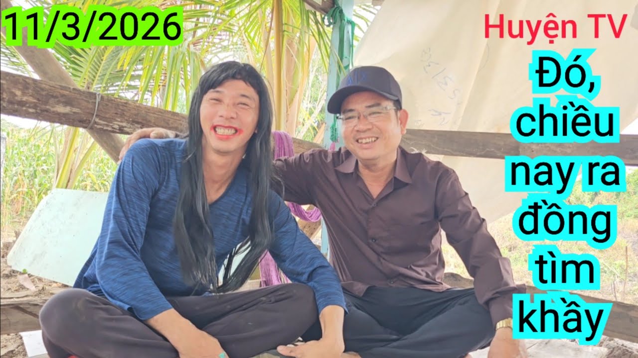 ĐÓ, BỮA NAY ĐI TÌM KHẦY RỒI 