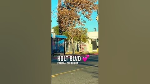 Holt Blvd in Pomona, California 👯‍♀️💕 #shorts