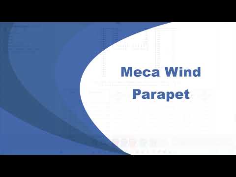 Meca Wind - Parapets