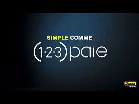 123 Paie, logiciel de paie simple en ligne ! Libérez-vous de la gestion de paie avec Bodet Software