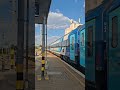 üdv a nagyon kedves vezérnek!! csörgő indul balatonfüredről #csörgő #vonat #máv #train