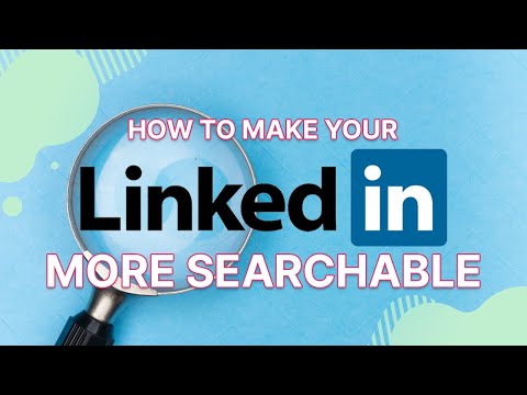 Come fare al meglio il vostro profilo LinkedIn | 2020 | UK