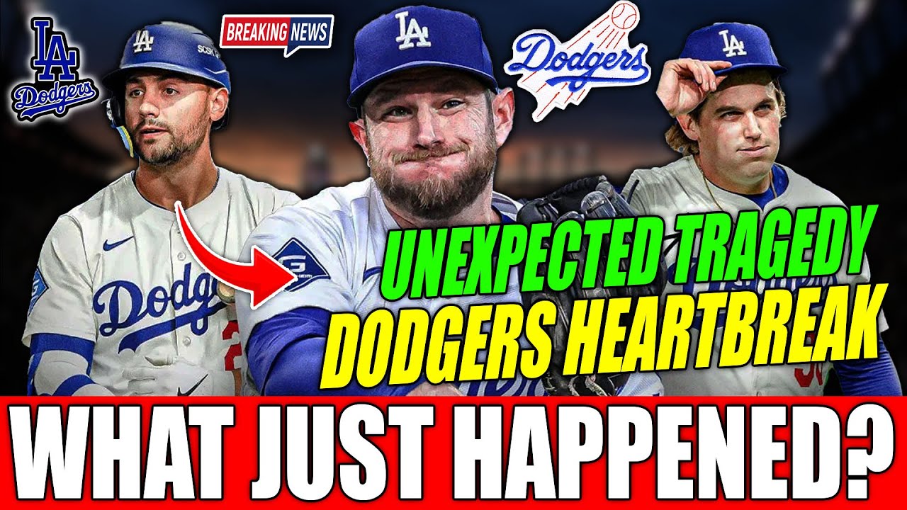 😱DODGERS HEARTBREAK! 🚨 Nobody Saw This Coming—Breaking News Shocks Fans!