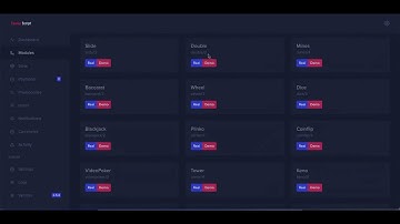 CRYPTO CASINO SCRIPT + ADMIN MENU FREE DOWNLOAD 2022
