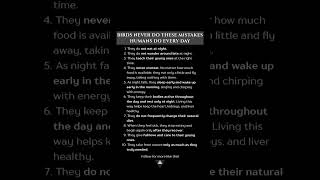 What human can learn frm birds#VERUS #quotes #life #motivation #lifelessons #trending #viral #shorts