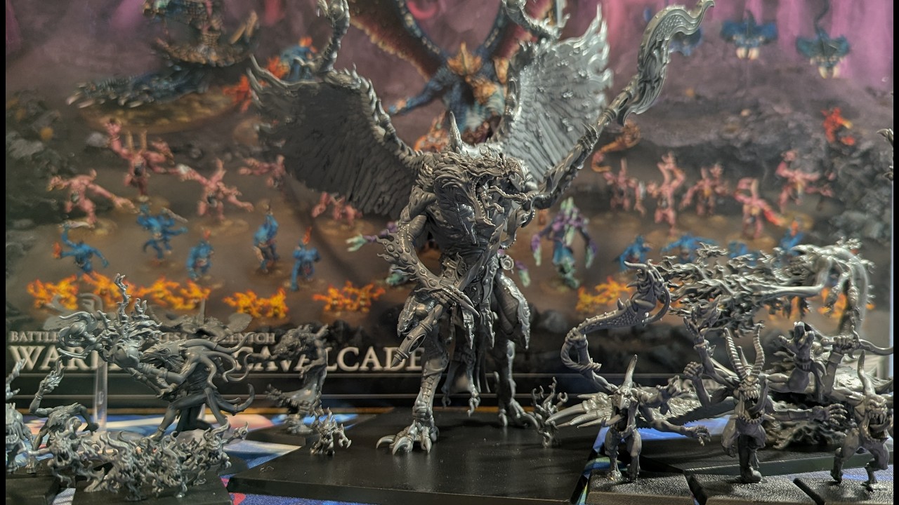 Model Kit Showcase: Warpflame Cavalcade Battleforce - Warhammer 