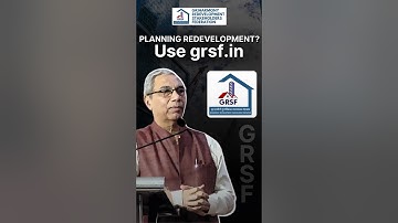 Looking to start your society’s self-redevelopment journey?#SelfRedevelopment #GRSF #HousingSociety