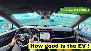 Driving the 2027 Porsche Cayenne EV ⚡️