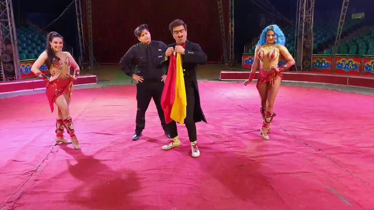 EL MAGO DEL CIRCO LOS VALENTINOS