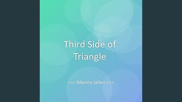 Third Side of Triangle