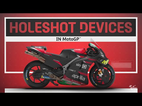 MotoGP in 3D™: Holeshot devices explained!