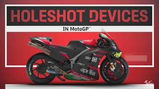 MotoGP in 3D™: Holeshot devices explained!