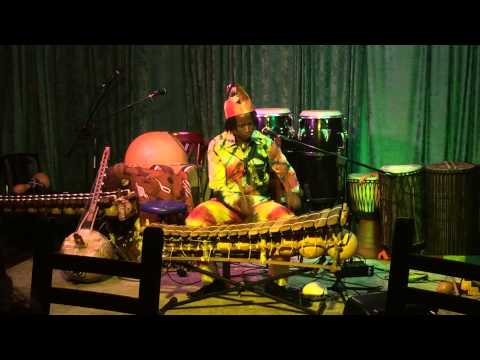 쿨레 칸 Amidou Balani :: Dioula balafon with cliphit(korg) @May 2015, Korea
