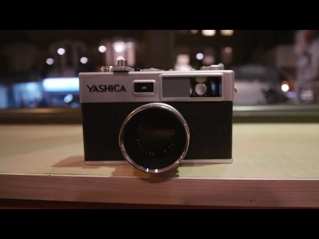 Yashica Y35: A Digital Camera with a Classic Film Twist - YouTube