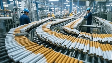 Inside the Cigarette Factory: How It