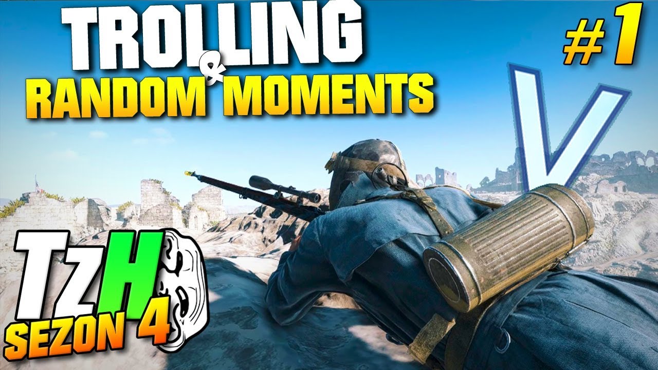 Battlefield 5 MULTIPLAYER Trolling & Funny Moments - TzH #1 (SEZON 4)
