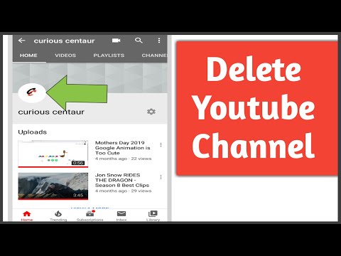 How to Delete Youtube Channel Permanently on Phone