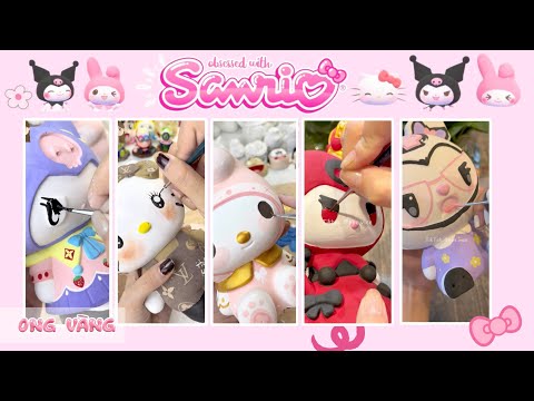 Tổng hợp tô tượng các nhân vật trong Sanrio | Ong Vàng