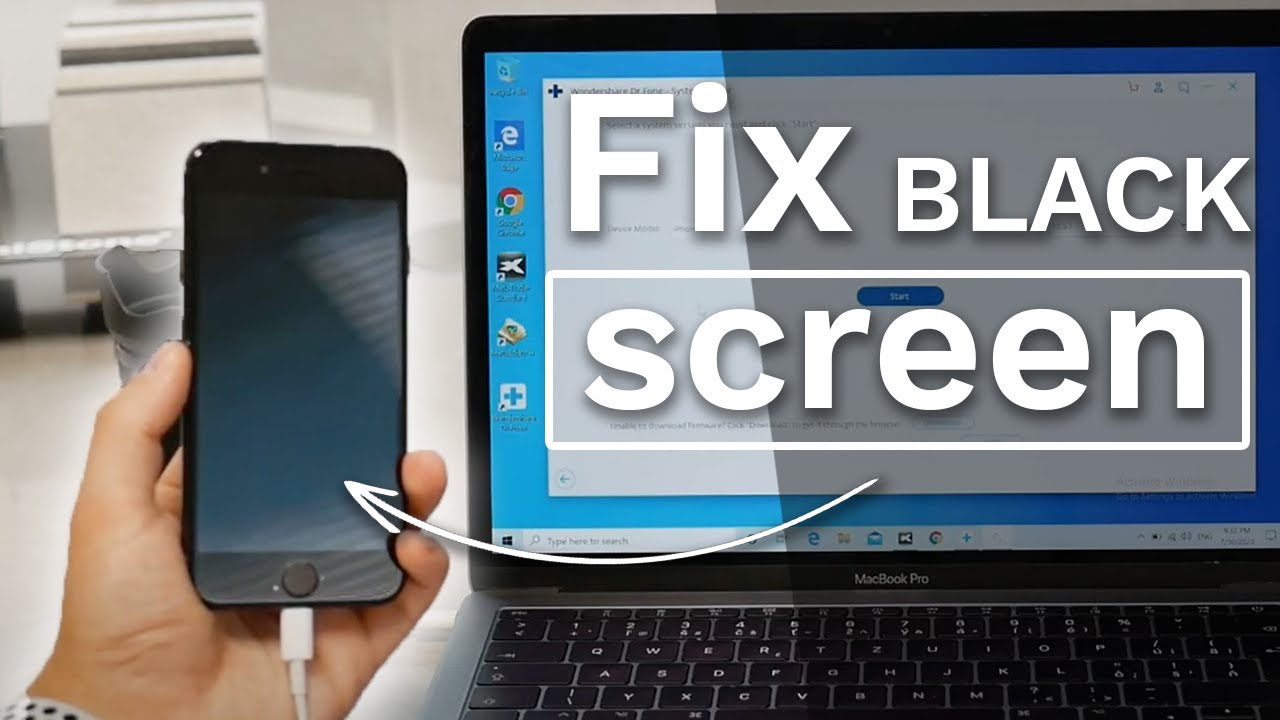 How To Fix Iphone 8 Stuck On Black Screen amongusy