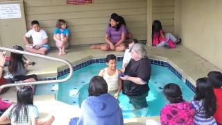 Baptisms at Fountain Park Oct 2013