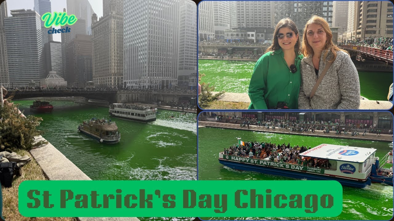 Cum sarbatoresc americanii St Patrick's Day?Raul Chicago devine verde/Parada