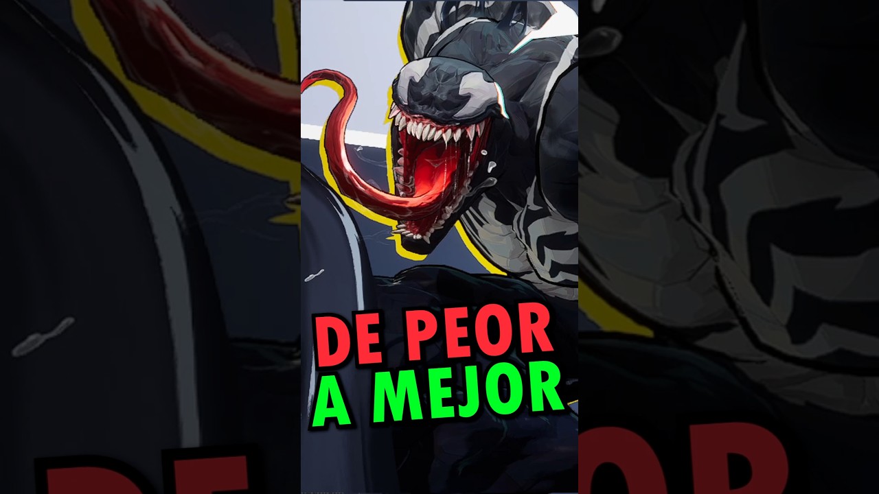 Skins de Venom en Marvel Rivals de Peor a Mejor #venom #skins #marvelrivals #videojuegos