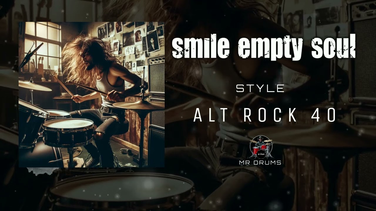 Alternative Rock Drum Track