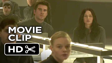 The Hunger Games: Mockingjay - Part 1 Movie CLIP - You're Alive (2014) - Liam Hemsworth Movie HD