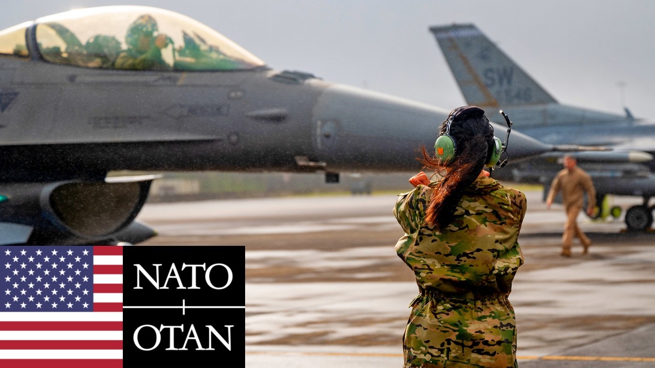 ВВС США, НАТО. Масштабные военные учения в Португалии.